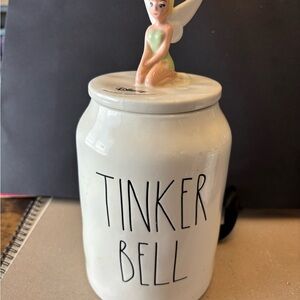 Rae Dunn Disney Tinker Bell Cannister